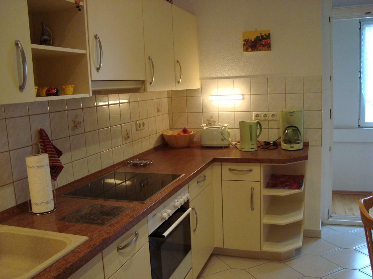 Ferienwohnung Kriedel Бад-Шандау Экстерьер фото
